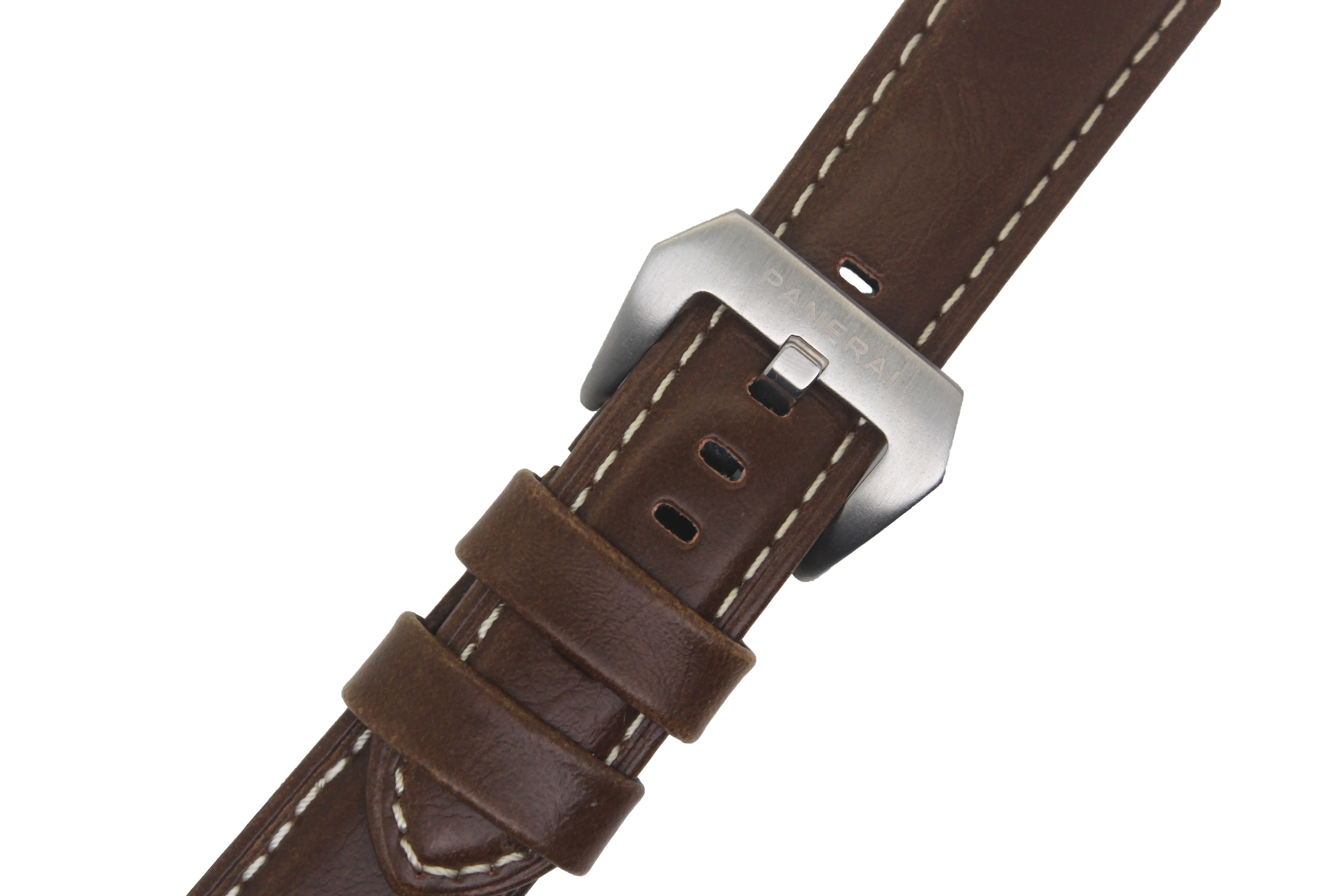 vintage high-quantity oily skin first layer Genuine leather watch straps 28mm watch band