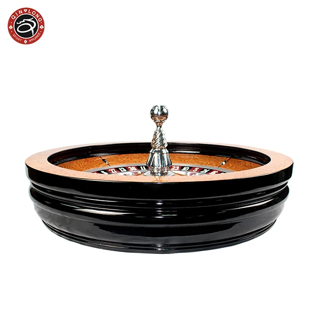 Roulette wheels wood 32 for casino roulette game Single 0 & Double 00 Roulette wheel Factory direct sale