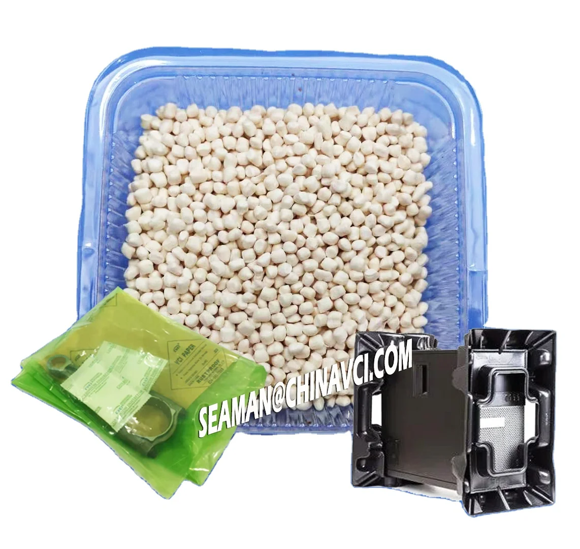 Маточная смесь VCI для изготовления термоформованных лотков VCI или для выдувания пленки VCI