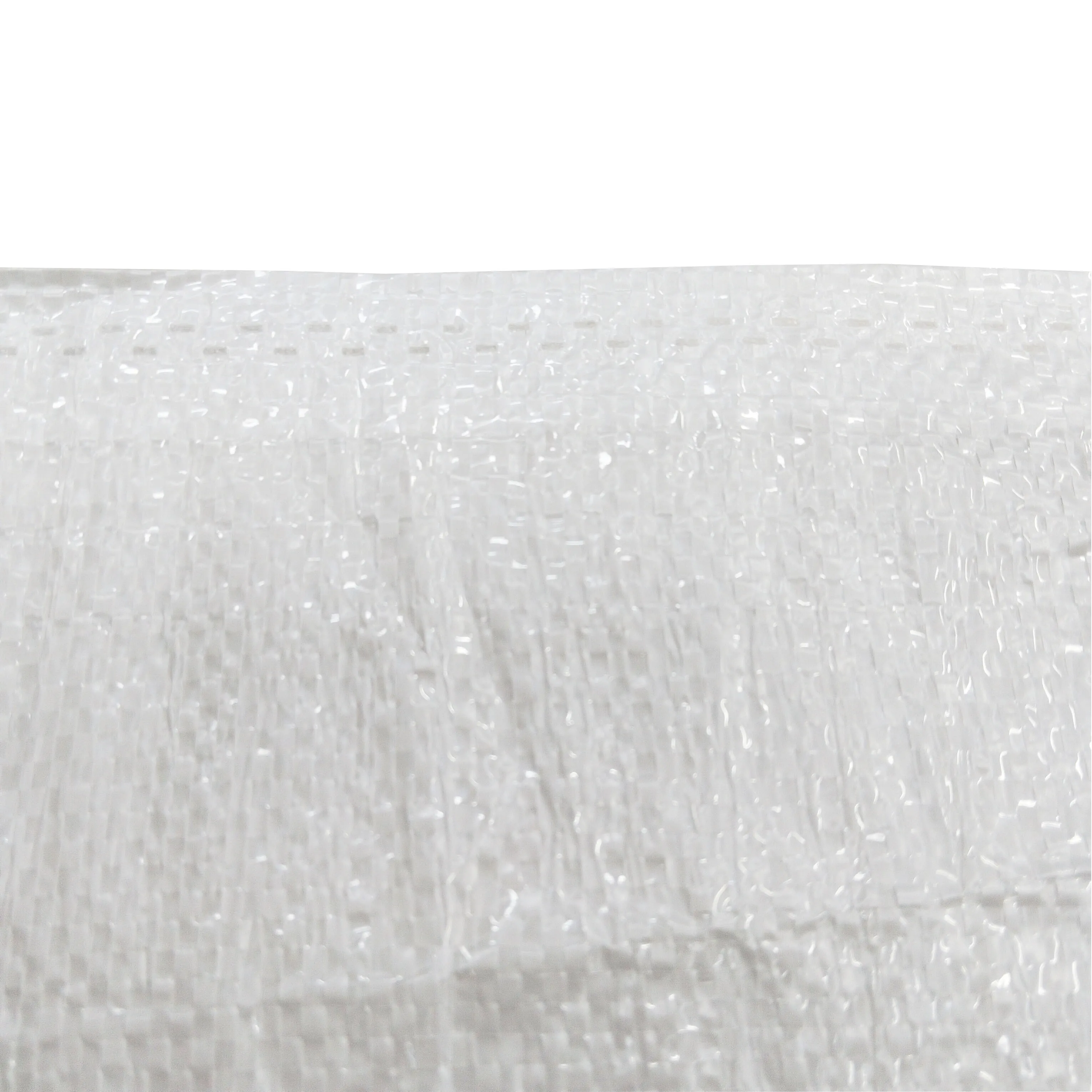 Hot Sale Factory Price Pp Woven Bag Transparent 50 Kg Sack Plastic Polyethylene Bag Pp Woven Bag
