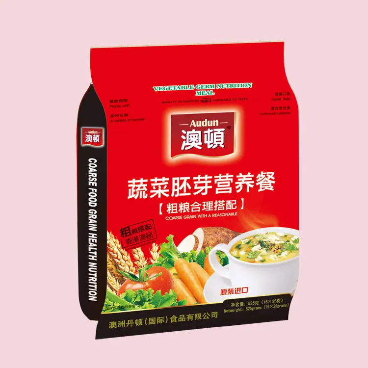 
Good breakfast choice low-calorie Australian vegetable breakfast porridge 