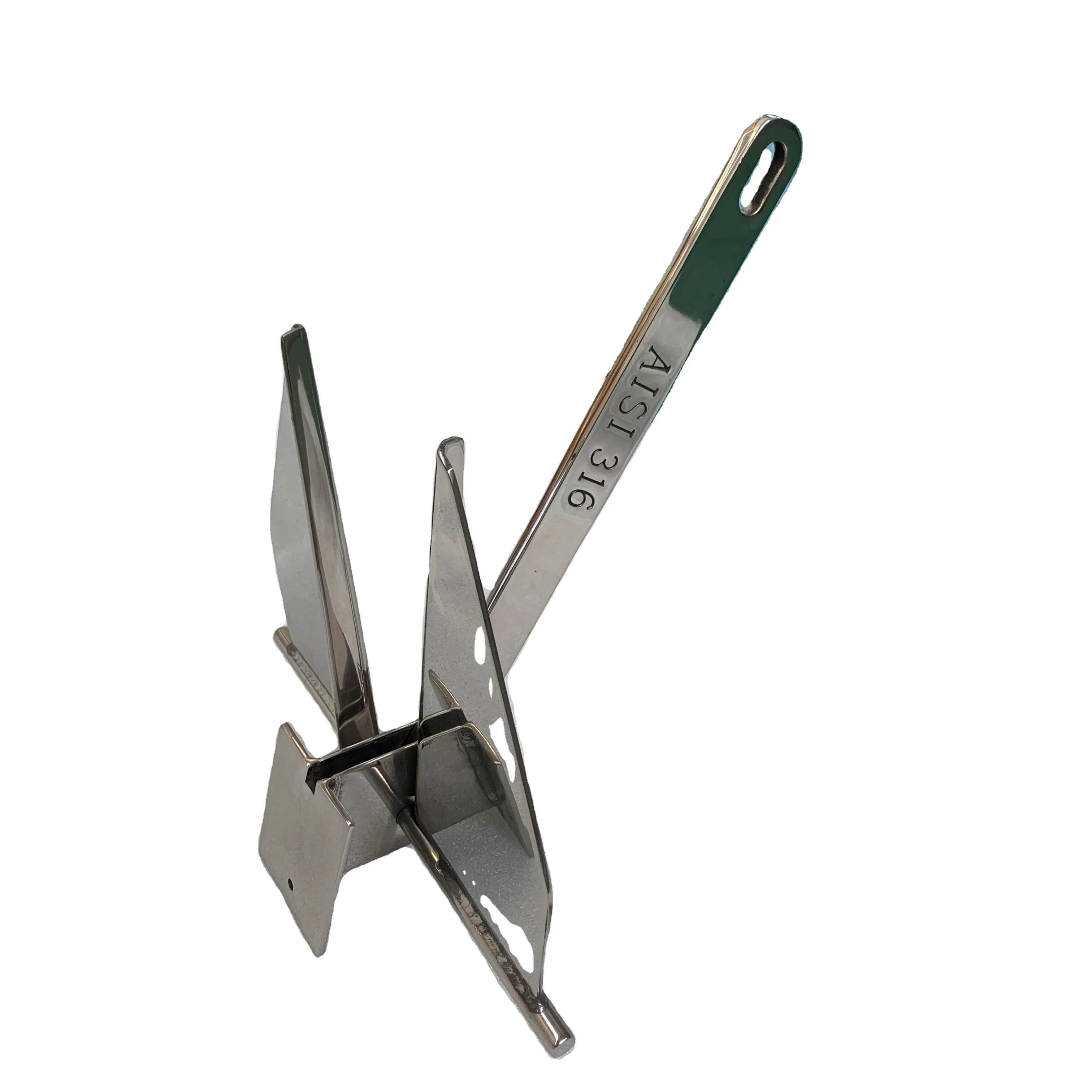 SS316 лодка Данфорт якорь для