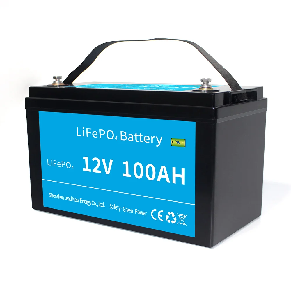 Home Energy Cargador De Bateria 12v 12 volt 100 ah Battery Lifepo4 12v 100ah Lithium Ion Batteries 12v 200ah Solar Battery