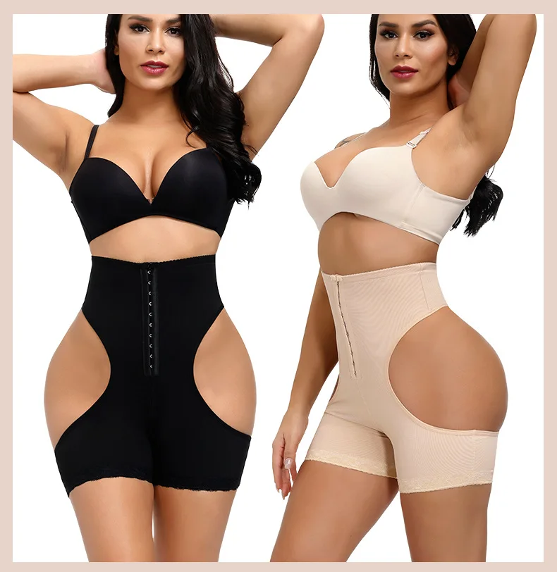 Plus Size Tummy Control Panty High Waist Shapewear Legging Sexy Shapewear Panties Body Beauty Shapers