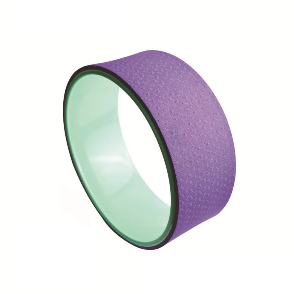 Yoga & Pilates black Exercise Wheel,Yoga Ring for Back exercises