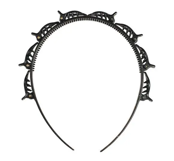 Заколки для волос в южнокорейском стиле, обручи для волос в стиле интернет-знаменитостей, двойные обручи для волос, Оптовая продажа