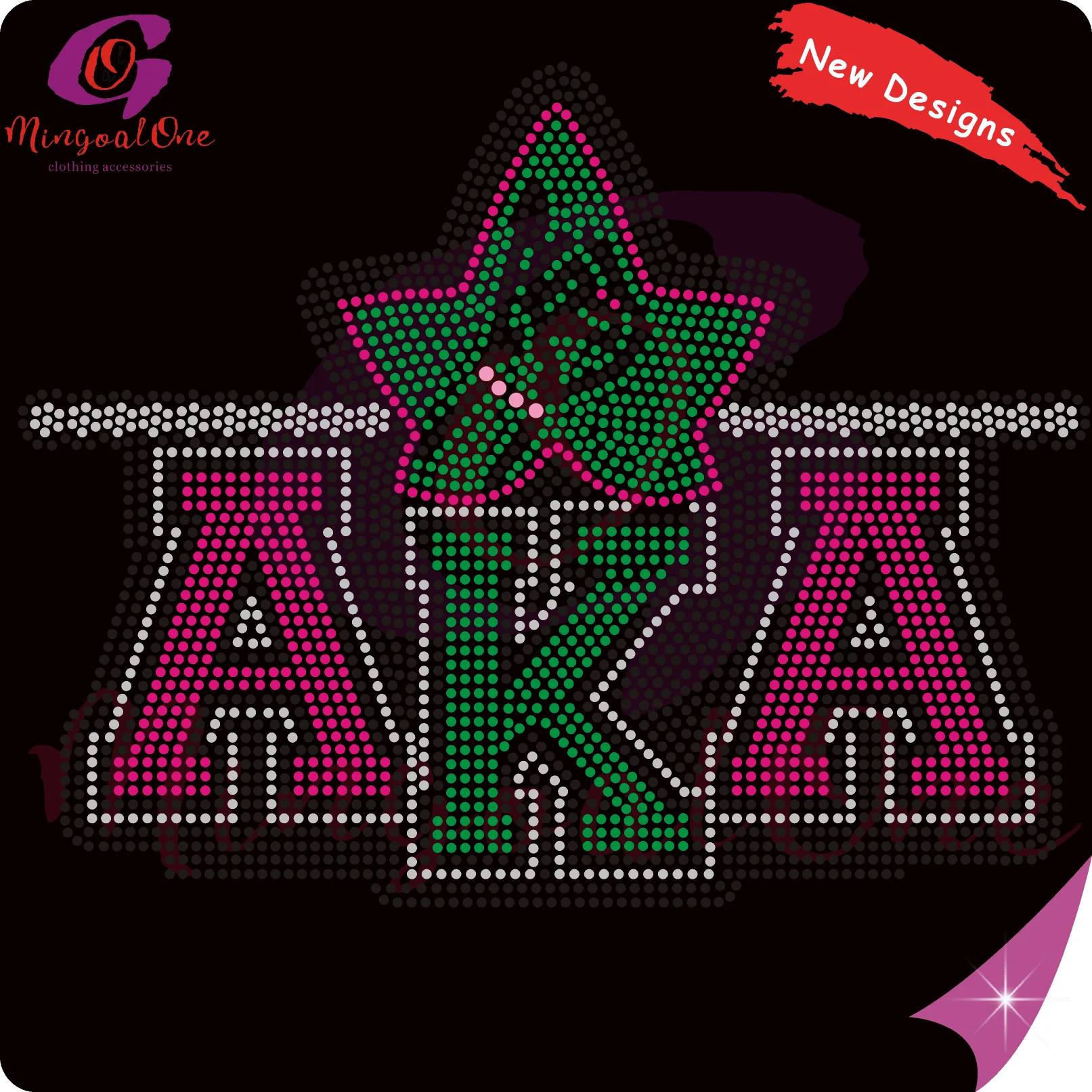 Discount Brand Rhinestone Iron On Transfer Designer Hot Fix Rhinestone Heat Transfers Designs