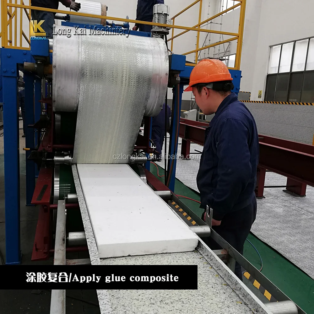 EPS Sandwich wall Panel making machine