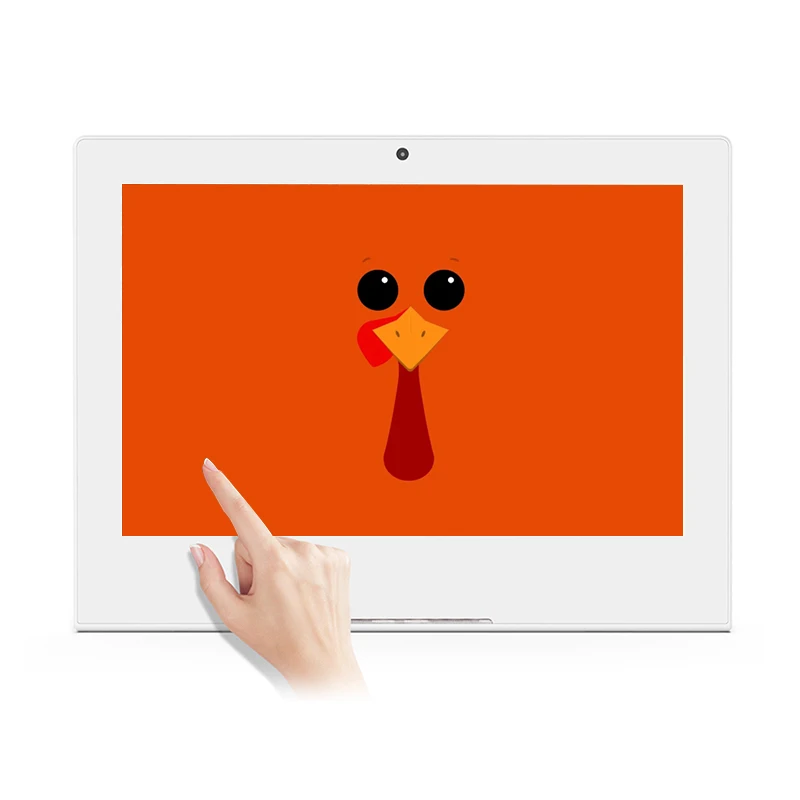 Desktop tablet pc android 10 inch IPS touch screen for customer reviews