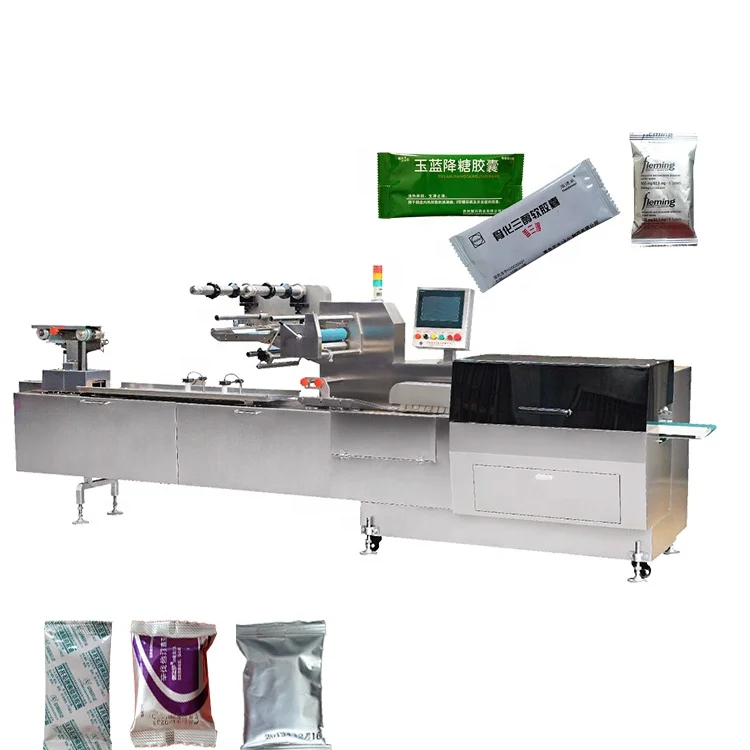 Semi Automatic Stainless Steel Stretch Film Pallet Wrapping Box Wrap Shrink Packaging Machine