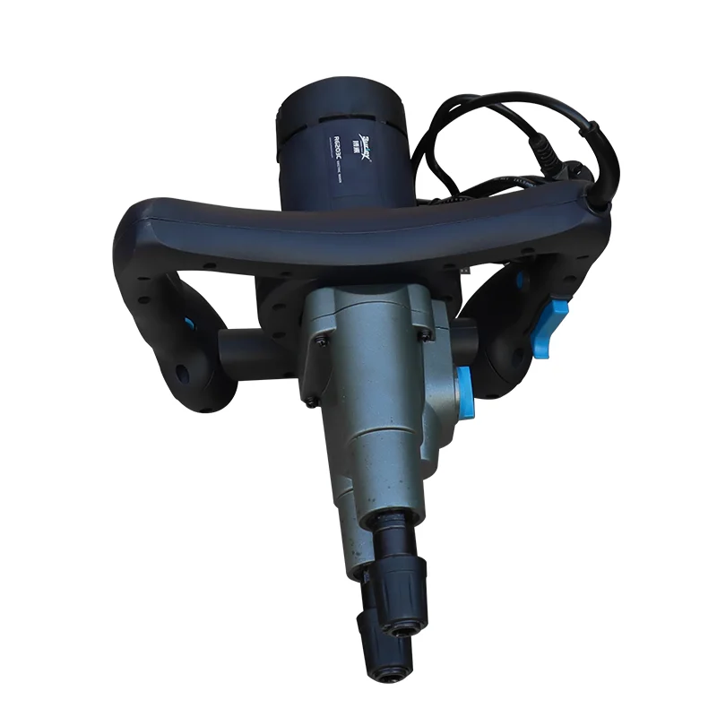 Factory wholesale efficient Industrial Electric Drill  Putty Cement SDS Double Rod Mixer