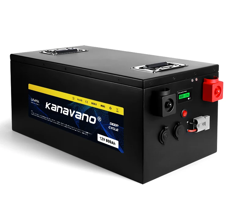 OEM Manufacturer Deep Cycle For RV Boat Golf Cart Solar Charger 12V 400Ah 800Ah LiFePO4 Battery Pack Lithium Ion Battery Pack