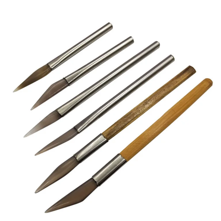 Сильный страусиный нож из натурального агата, инструменты для ювелира, инструмент для полировки агата в форме меча