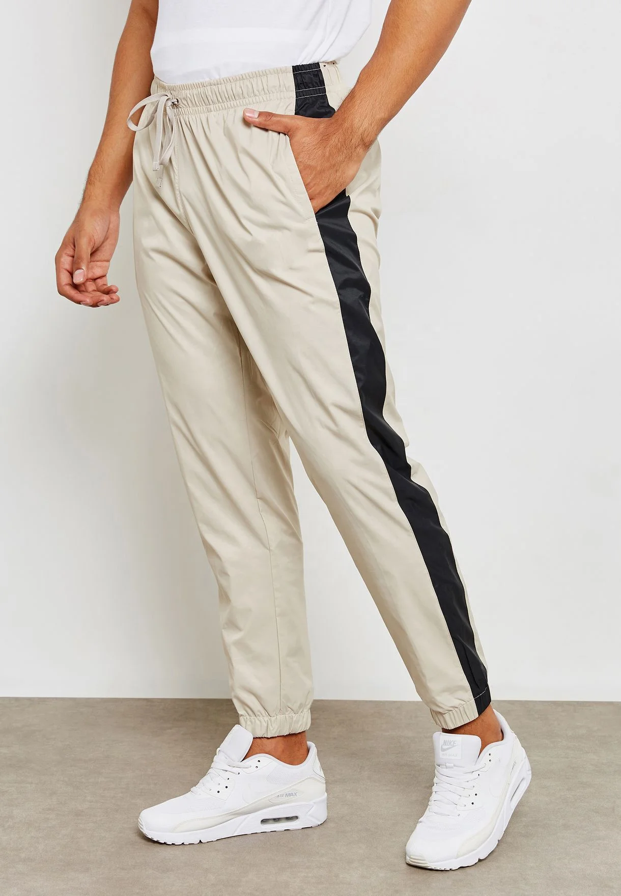 Sportswear Training Polyester Tracksuit Spring Windbreaker Sets Mens Lightweight Woven Tracksuits