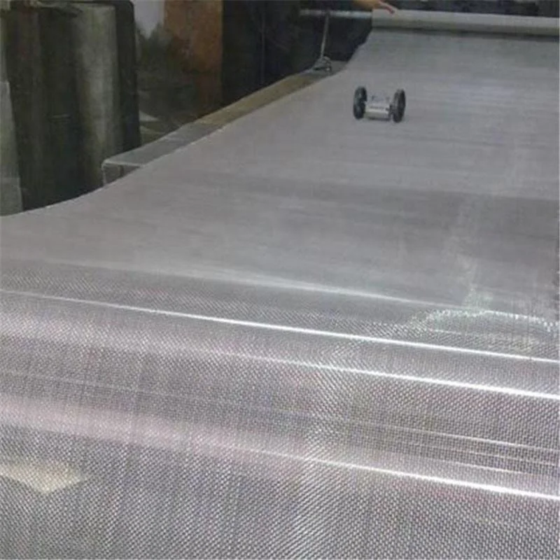 Nickel Chrome Wire Mesh 30M Length 400 Mesh Nickel Mesh