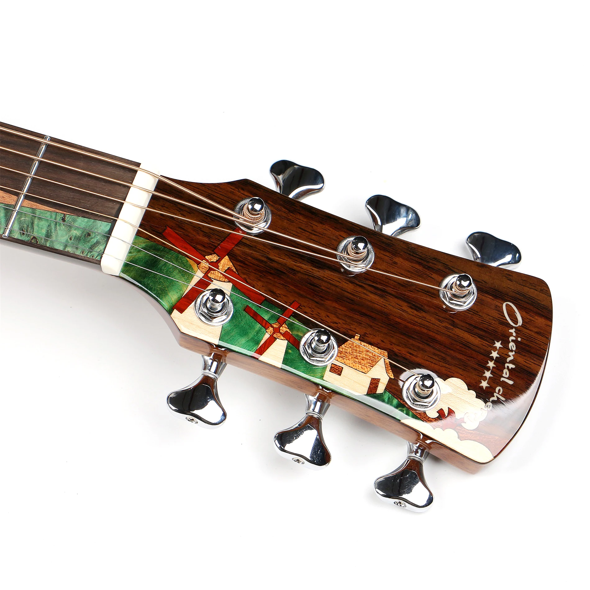 New arrival all solid custom guitar luxury top grade spruce hand made guitar artiful for sale W-XS8