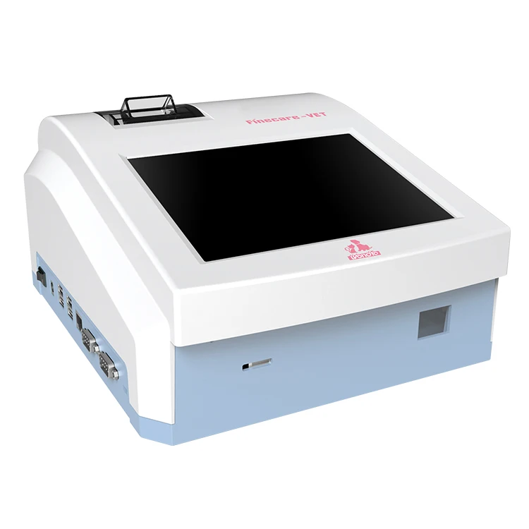 
Veterinary Immunofluorescence Quantitative Analyzer Finecare Plus YG-101 