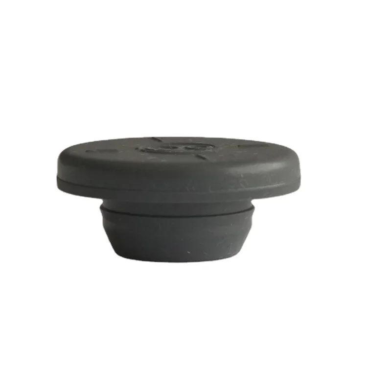 medical butyl rubber stopper for injection vials 20mm