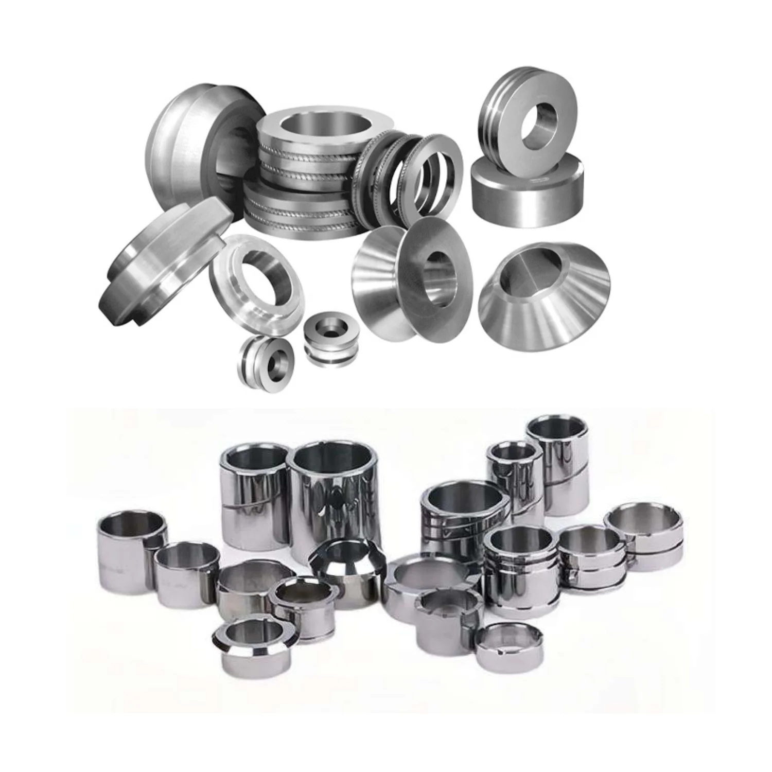 High quality tungsten carbide wear-resistant parts tungsten carbide pins cemented carbide parting tool tips bushings valve balls