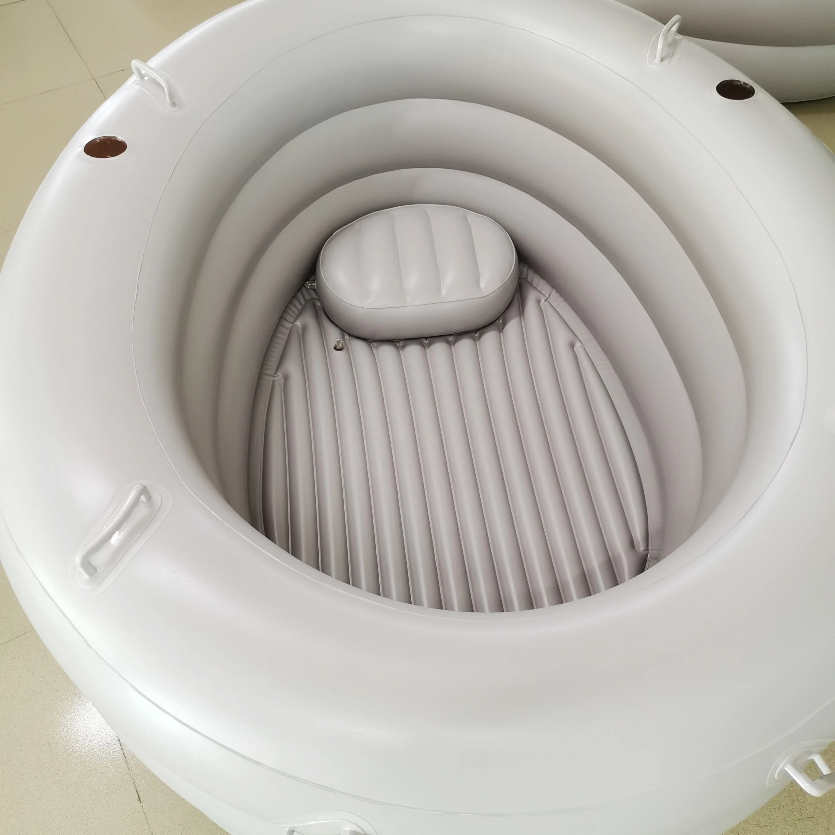 PVC Inflatable Portable oval Eco Water Birth Pools With Liner And Handles For Pregnant