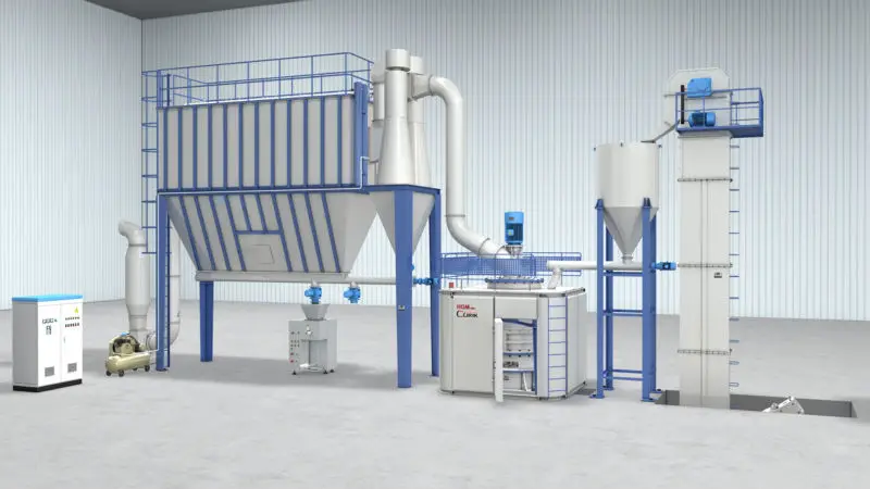 Silica Sand Aluminum Hydroxide Phosphate Rock Powder Grinding Plant Manufacturer