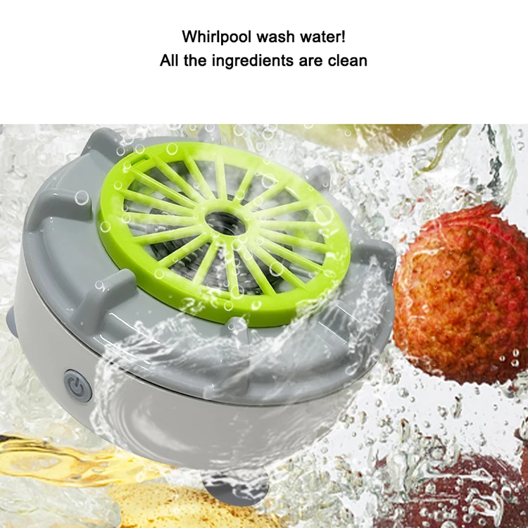 High Quality Fruit and Vegetable Washing Machine Pesticide Residue Removal Fruit Cleaner Device Fruit Purifier