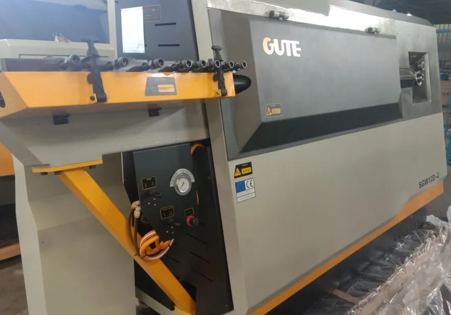 Algeria 14 best seller cnc automatic wire bending machine SGW12D-2