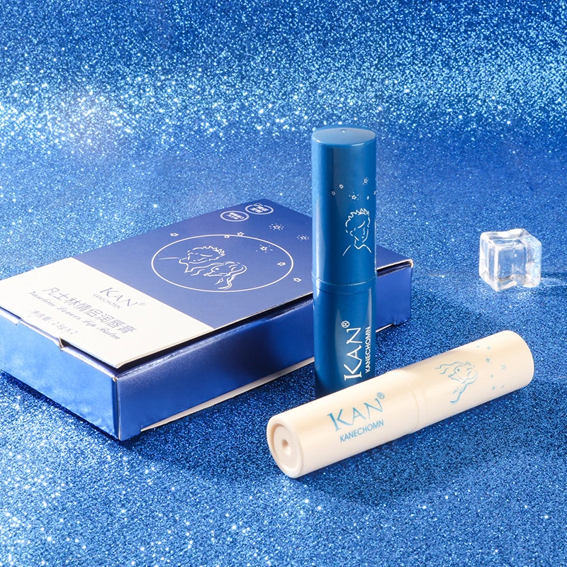 Guangzhou Couples Set Lip Balm Long-Lasting Natural Moisturizing Lipstick Anti Aging Essential Extract Vitamin Base Care