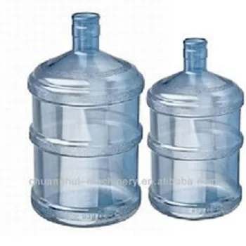 China Supplier 20liter 20 Liters 3 4 Gallon 5 Galon Empty Plastic 5Gallon Water bottle with Spout