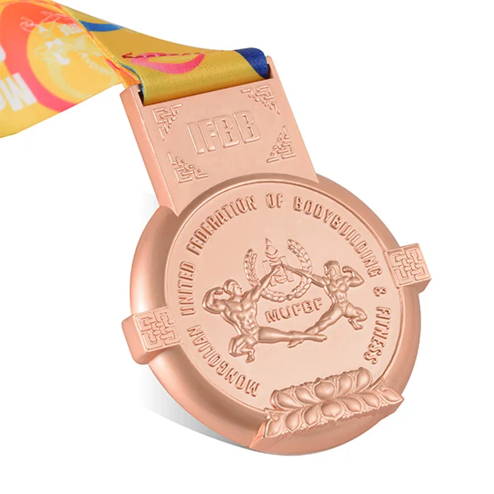 OEM Custom Marathon Medals Dance 3D Sports Cycling Metal Taekwondo Medal Soccer Judo Jiu Jitsu Enamel Karate Bodybuilding Medals