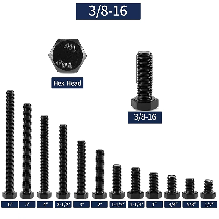 Custom stainless steel bolt special tamper proof safety security anti-theft bolt anchor bolt stainless steel