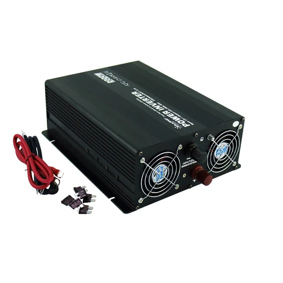 Dc 12v/24/48v Номинальная мощность 2000 Вт пиковая мощность 4000 Вт Модифицированная синус инвертор 12vdc 220vac инверсор де onda изменение