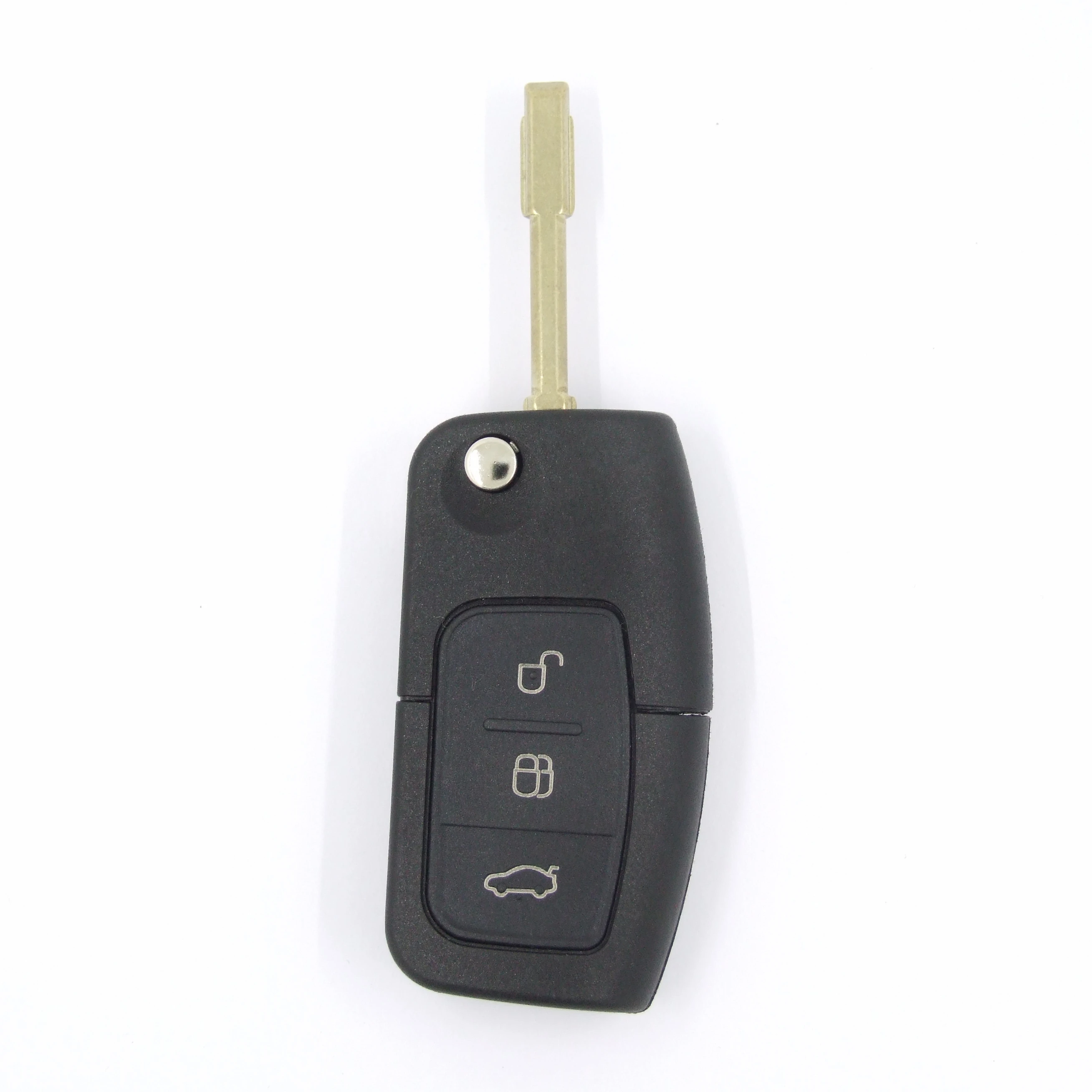 10X Auto Remote Control Smart Car Key  3 Buttons 433MHZ For Ford Smart Key