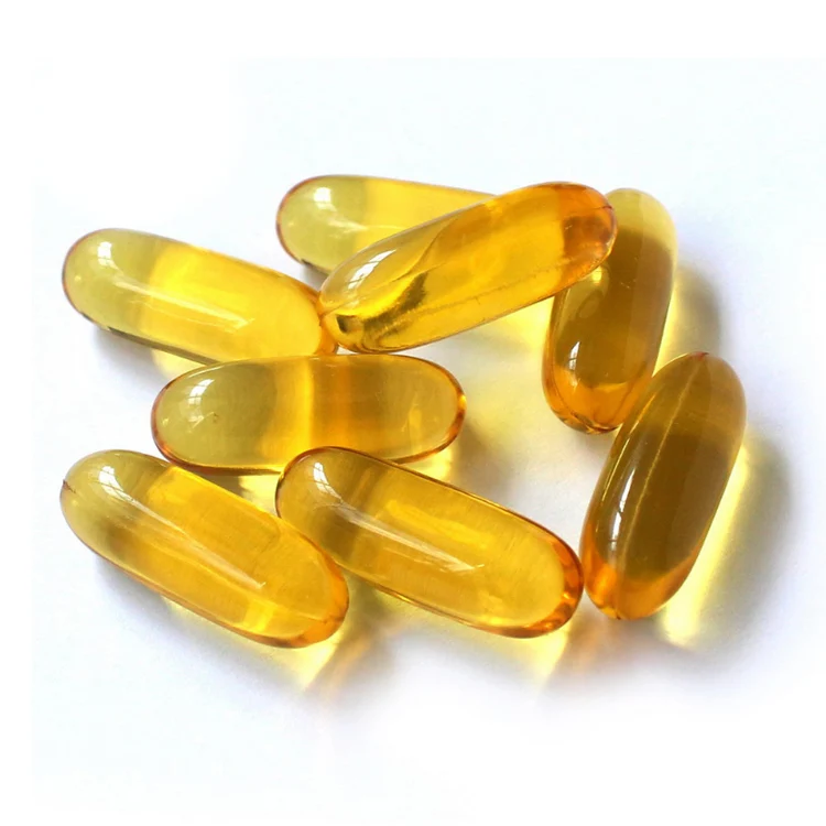 Manufacturer Omega 3 EPA DHA Fish Oil Softgels Capsules