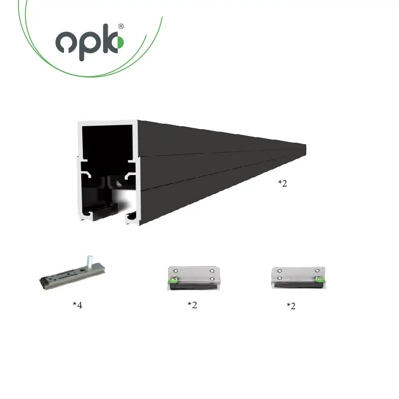 OPK OPIKE Magnetic intelligent sliding system E88 Series for wardrobe sliding doors