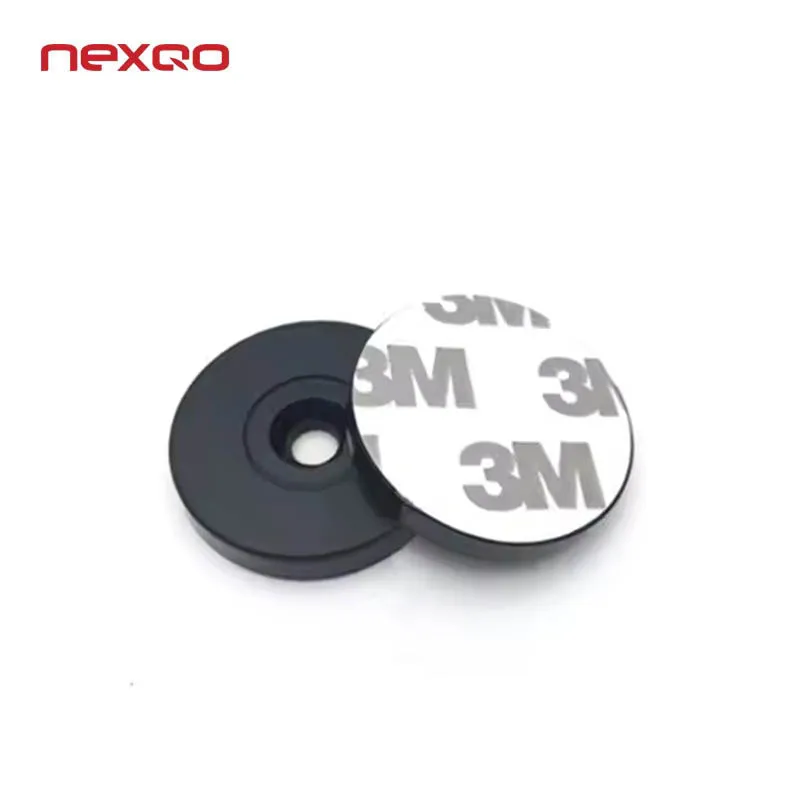 Пользовательские печати ПВХ nfc Токен с логотипом 25 мм ntag216 125 кГц em4100 rfid токен тег для использования на металле
