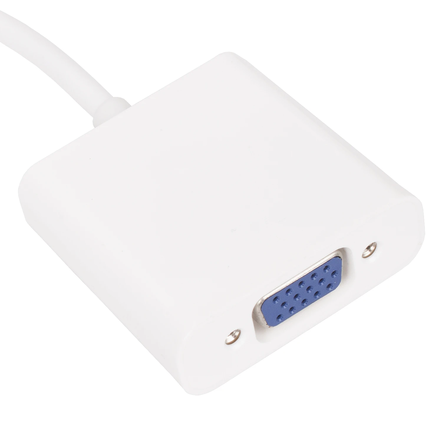  Кабель-адаптер VCOM 1080P mini HDMI type C папа-VGA мама