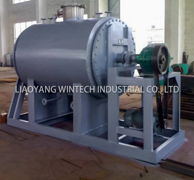 Steam Heating Ammonium Phosphate Fertilizer Rotary Vacuum