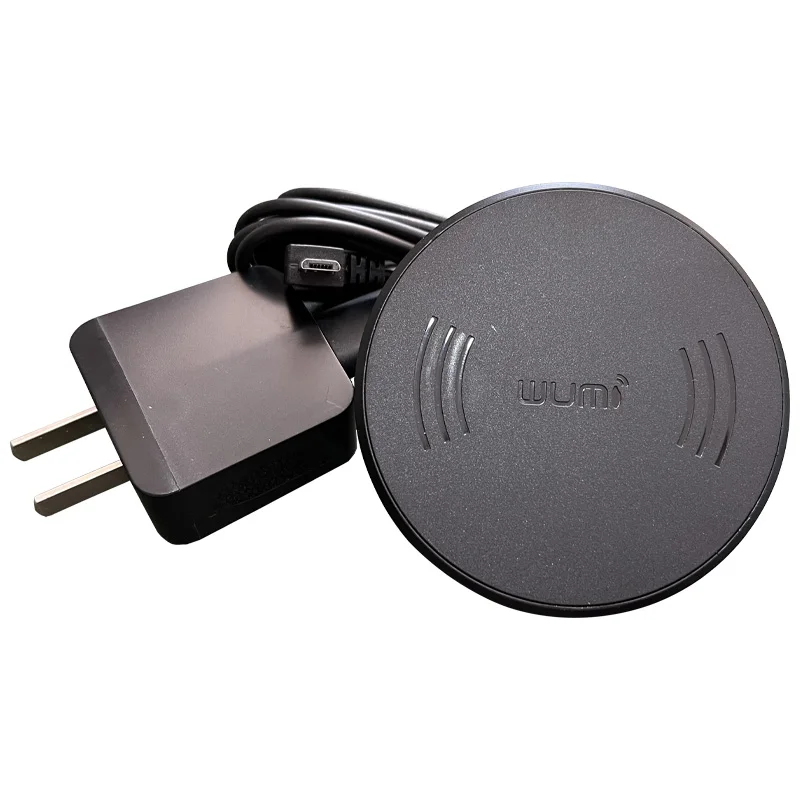 Embedded  Desktop Wireless Charger Invisible Simple Hidden Grommet Power Wireless Charging for All Phones with Wireless Charging