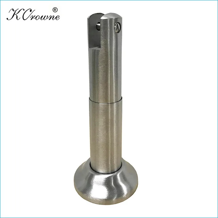Wholesale 304 Stainless Steel Toilet Cubicle Partition Adjustable Support Leg 1