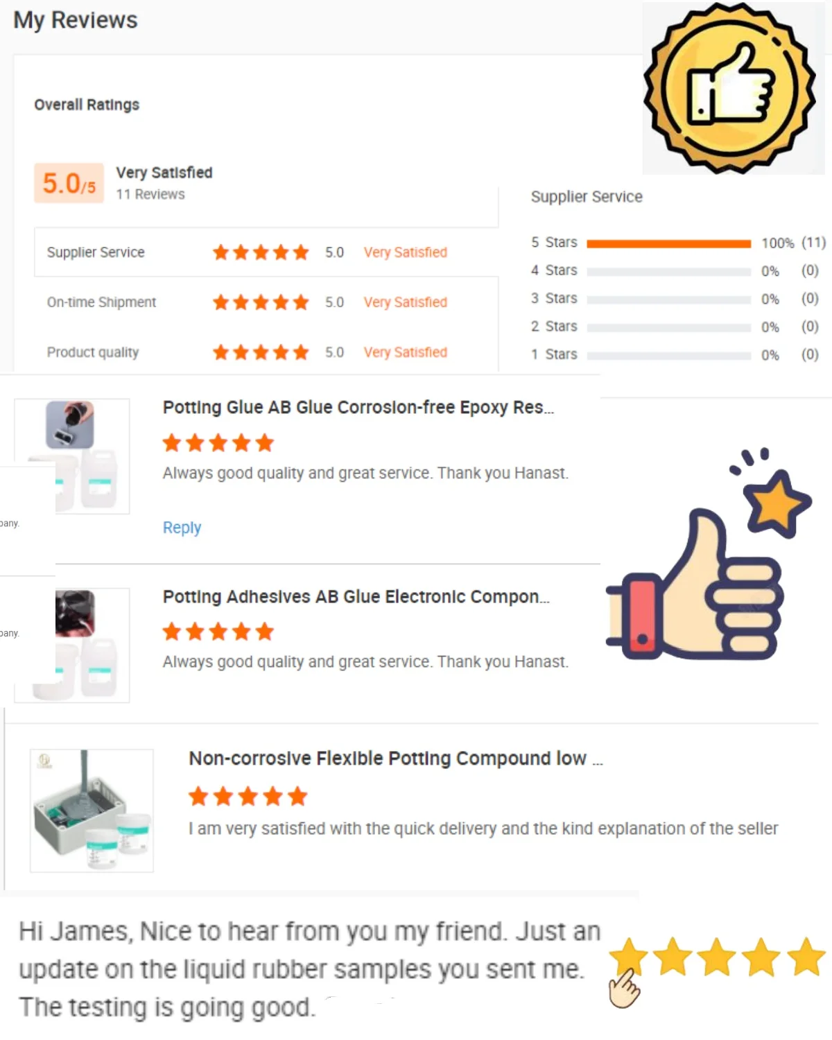 Electronic silicone electrical squishy gel soft liquid silicone for rimuovere il gel di silicone per pcb