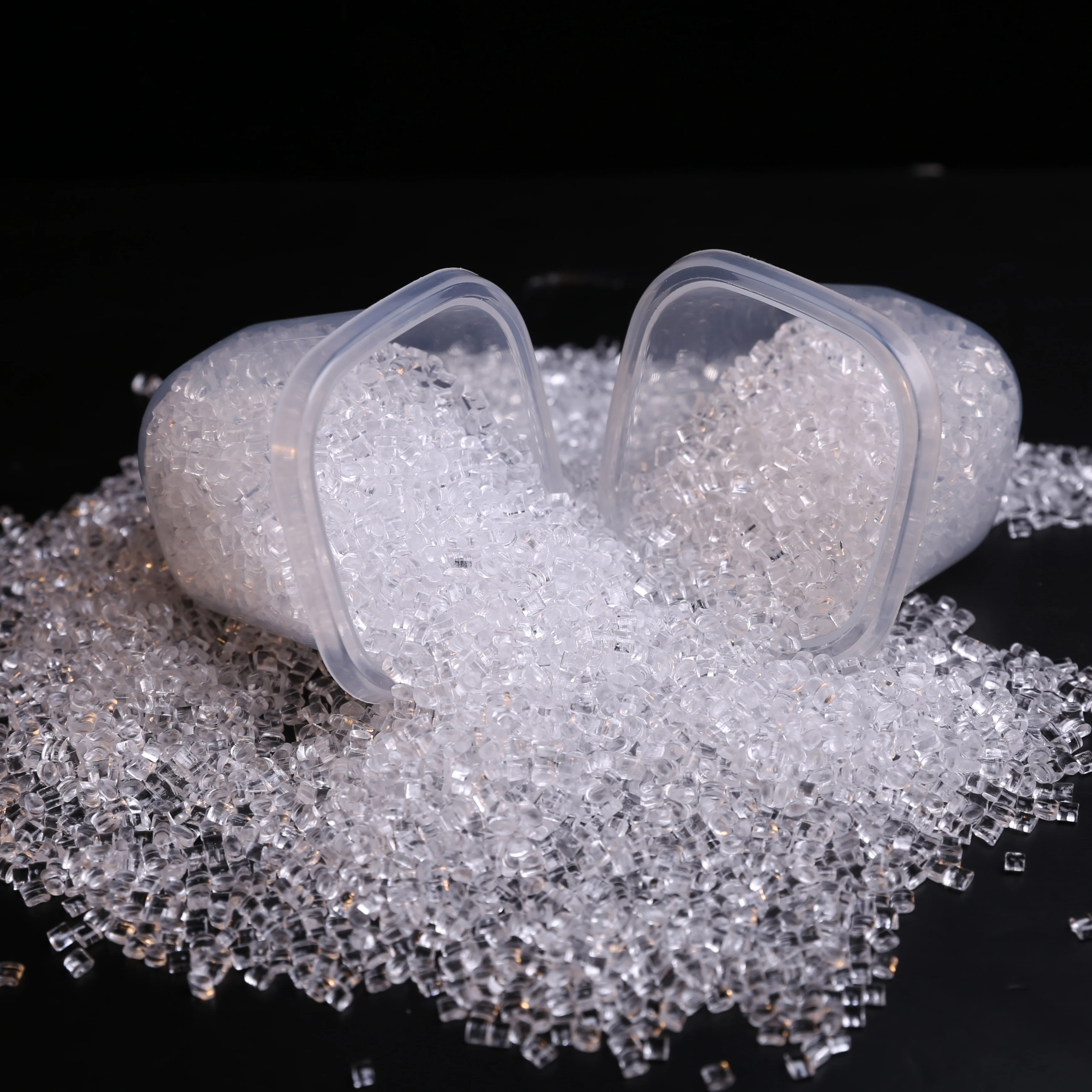 GN8010F Injection Molding Grade Silicon PC Polycarbonate Top Quality PC Resin Fire Resistant Polycarbonate UL94 fr v0 for IT/OA