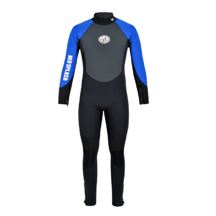 Wholesale 5MM Neoprene Full Boby Diving Suits Long Sleeve Keep Warm Surfing Swimming Wetsuit For Men