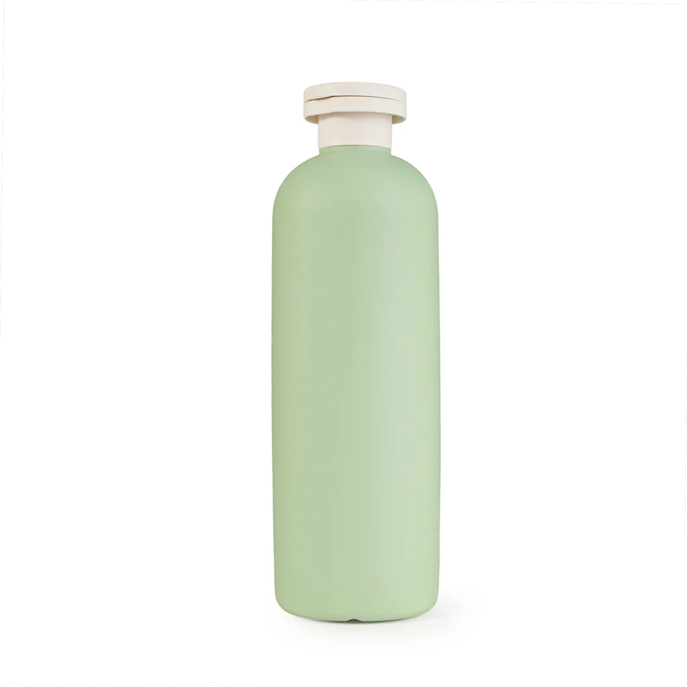 flip cap shampoo bottle HDPE 200ml 260ml 300ml 350ml 400ml 500ml shamoo and conditioner bottles lotion plastic squeeze bottle