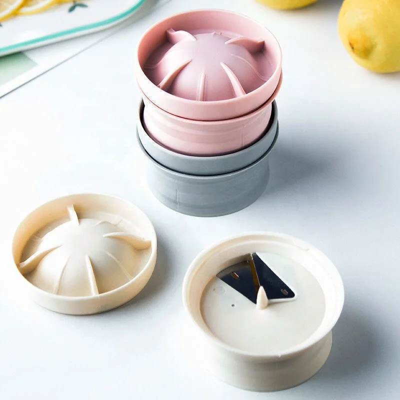 Wholesale Multifunctional Plastic Manual Lemon Spiral Slicer