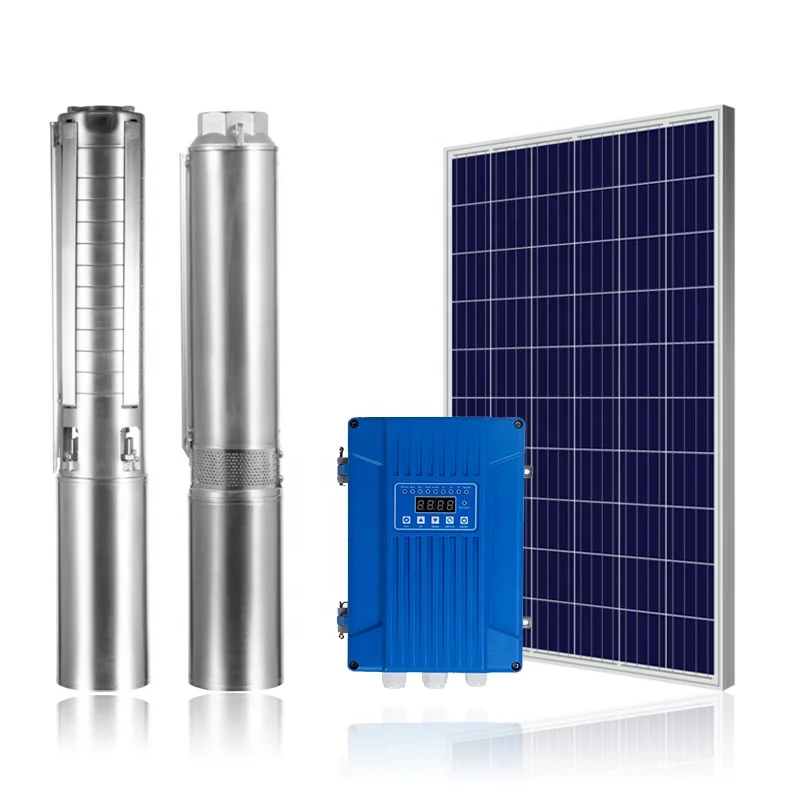 Погружной водяной насос на солнечной батарее для сельскохозяйственного орошения л.с.-5