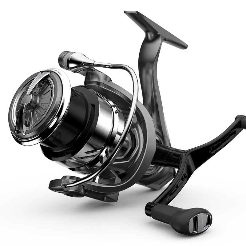 5.2:1 1500S 2500S 4+1BB Double grip guaranteed quality proper price new fast fishing reel and spinning