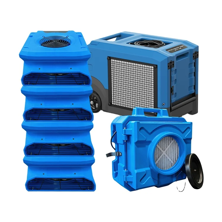 Wholesale Commercial Restoration Dehumidifier Air Mover Air Scrubber For Water Damage