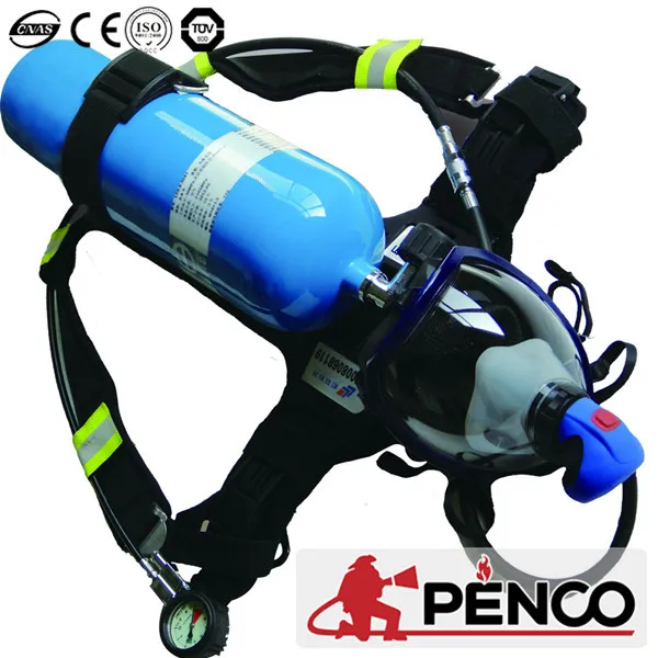hot sale EN certificated  breathing apparatus SCBA for fireman