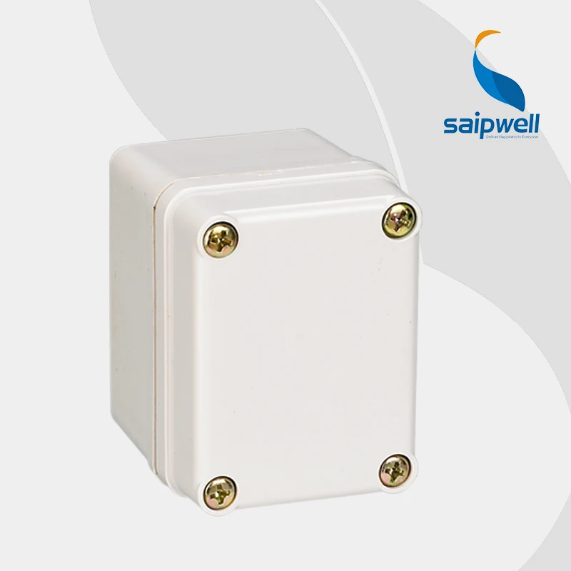Switch Box SAIPWELL IP66 Plastic Waterproof screw open-close type switch box junction box (DS-AG series)